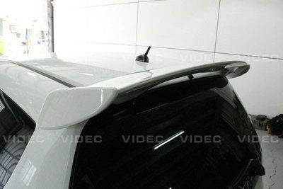 巨城汽車精品 HID HONDA 08-13 FIT 無限 尾翼 擾流板 烤漆 材質 ABS 空力套件 大包 新竹 威德
