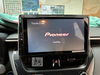 先鋒 Pioneer DMH-ZS9350BT 9吋觸控螢幕主機 CarPlay TOYOTA車款專用