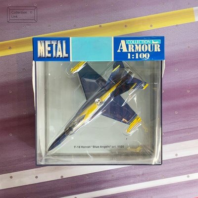 Armour 1:100F18Hornet“Blue Angels”ART.5020 戰鬥機模型【J361】