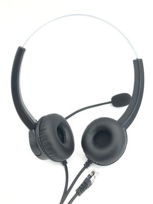 【仟晉資訊】東訊TECOM SD7531P 雙耳電話耳機耳罩式 總機式耳機 辦公室電話耳機 家用電話耳機  室內電話耳機