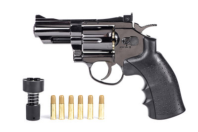 【BCS】一般版 FS 華山2.5吋古銅CO2全金屬左輪手槍-FSC1002BR2