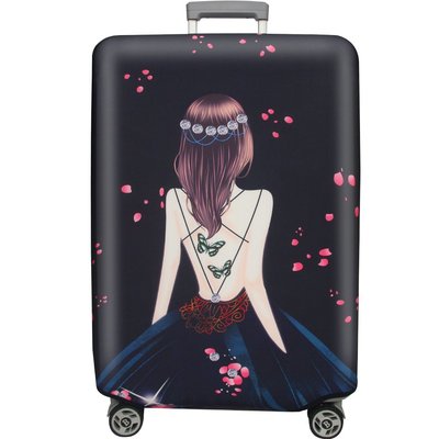 【巧婦樂】新一代 紅粉佳人行李箱保護套(29-32吋行李箱適用)一個