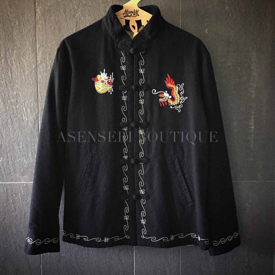 ASENSERI TENDERLOIN T-SOUVENIR JKT STAND 中國風立領