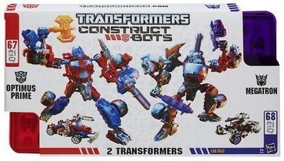 孩之寶 Transformers KRE-O 變形金剛 組合機器人系列終極版 柯博文 密卡登