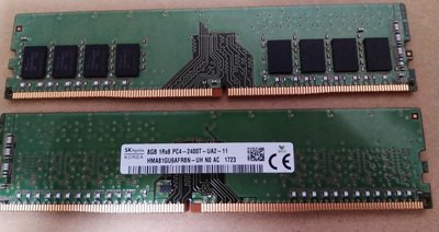 【賣可小舖】全新 Hynix 原廠 DDR4-2133 8G  桌上型記憶體 (同批-最高相容性 )