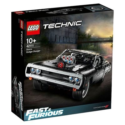 現貨熱銷-LEGO樂高 42111科技機械系列道奇跑車積木兒童男孩生日禮物