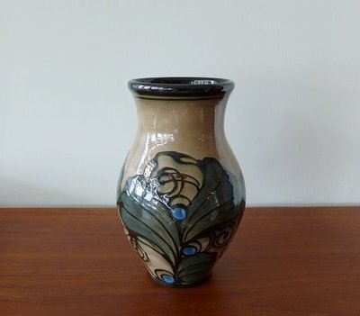 Danish Art Pottery vase, Danico