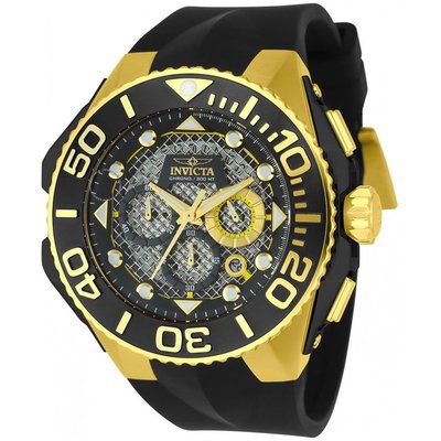 Invicta  Coalition Forces 23961  Silicone Chronograph  Watch