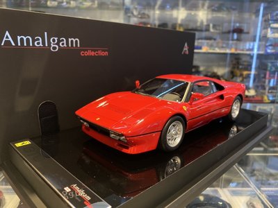 吉華科技＠ 1/18 Amalgam M5900 Ferrari 288 GTO (樹酯車)
