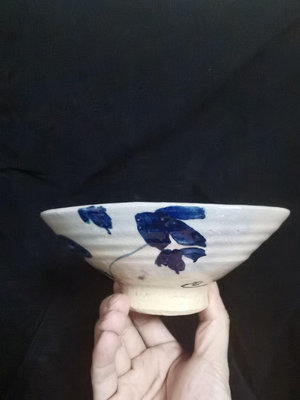 x日本 茶碗 皿 茶道具 青花