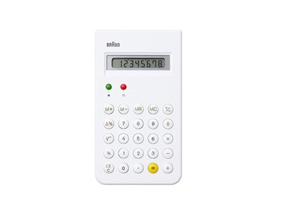 【希望商店】Supreme x Braun ET66 Calculator 15FW 計算機