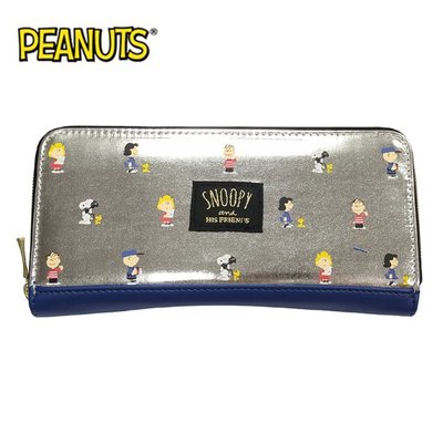 史努比 皮質 長夾 皮夾 錢包 Snoopy PEANUTS 日本正版【257159】