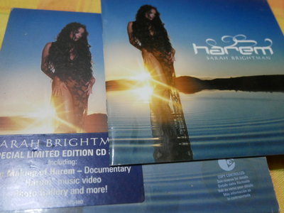 Sarah Brightman 莎拉布萊曼 Harem CD+DVD