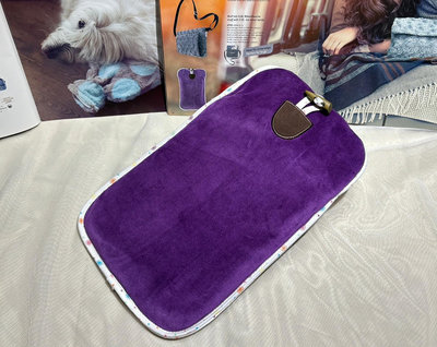 【宇冠】德國fashy 紫色舖棉平口袋 2L冷/熱水袋,特價優惠$800元