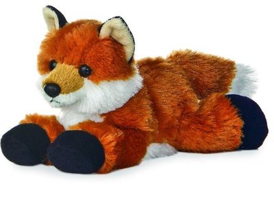 7317c 日本進口 限量品 可愛森林狐狸動物絨毛娃娃玩偶玩具擺設品裝飾品擺件送禮禮物