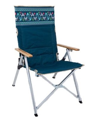 【山野賣客】GOSPORT 希拉雅系列 三段躺椅 快樂椅 (附枕頭) 野餐椅 露營椅 折疊椅 導演椅 海洋藍 91805