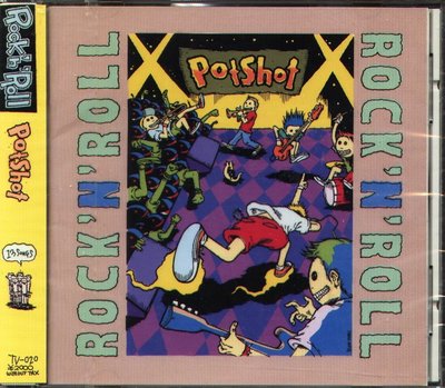 K - Potshot - Rock 'n' Roll - 日版 +1BONUS - NEW