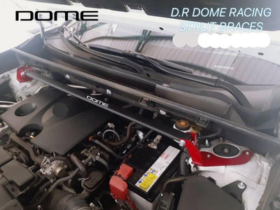 【童夢國際】D.R DOME RACING 22+ LEXUS NX200 NX350 引擎室拉桿 高強度鋁合金 前上拉