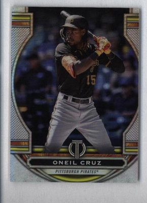 2023 Topps Tribute #82 Oneil Cruz - Pittsburgh Pirates