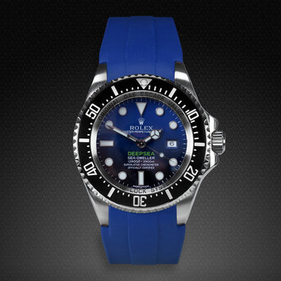 RUBBER B錶帶 | 勞力士ROLEX / Sea-Dweller 116600舊款水鬼王 針扣系列
