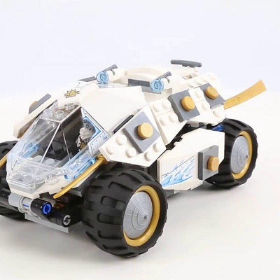 極致優品 樂高LEGO幻影忍者鈦忍者裝甲車戰車70588拼裝積木人仔益智玩具 LG838