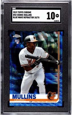 2023 Topps Series 1 #317 Cedric Mullins - Baltimore Orioles BASE BASEBALL  CARD