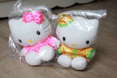 Hello kitty新郎新娘娃娃 日本和服版 日本三麗鷗Sanrio