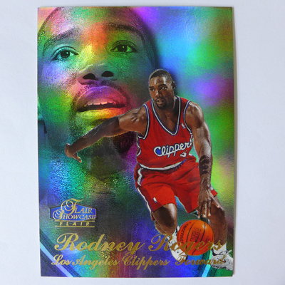 1997-1998年 FLAIR SHOWCASE NBA球星.閃亮球員卡 ~29