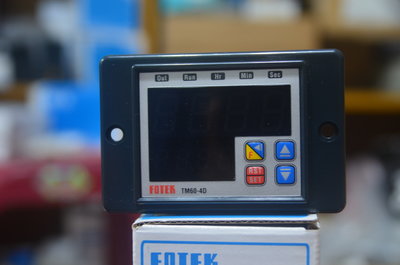 FOTEK 陽明 TM60-4D 微電腦數字型延時計時器