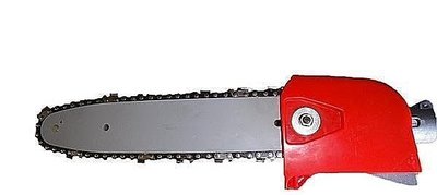 老池工具 可改裝在割草機上多功能鏈鋸頭 抽水頭 籬笆剪 鏈鋸機 電鋸 汽油鏈鋸機