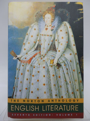 The Norton Anthology of English Literature－1（7版）_精裝〖大學文學〗AEM