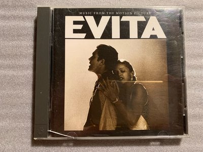 跨世紀女皇-瑪丹娜-之阿根廷別為我哭泣電影原聲帶 二手單碟精華版CD（台版）Madonna - Evita Soundtrack O.S.T. Album