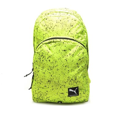 PUMA Academy 休閒 運動 後背包-螢光綠 072988-44 公司貨 特價出清