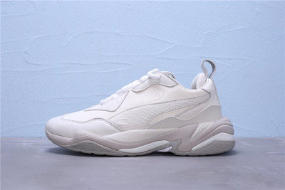 【Runner潮鞋鋪】Puma Thunder Spectra 復古 米白 灰 麂皮 皮革 泫雅 老爹鞋 慢跑鞋 367997-03