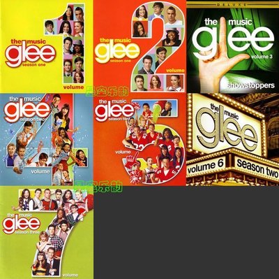 音樂居士新店#歡樂合唱團 Glee Cast - Glee The Music (7CD)#CD專輯