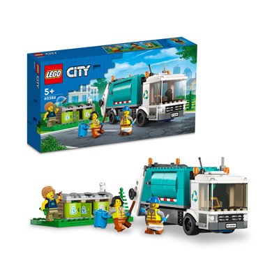 現貨 樂高 LEGO City 城市系列 60386 資源回收車 全新未拆 公司貨