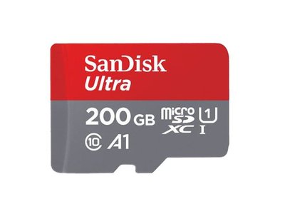Sandisk  ULTRA Micro-SDXC 200G 100MB C10 《刷卡0利率》