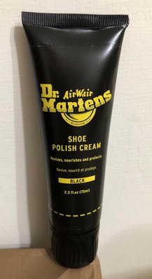 台灣專櫃貨 Dr.Martens 黑色鞋油 75ml 補色鞋油 鞋油 馬汀鞋油 馬丁鞋油