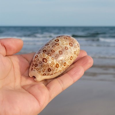 天然大海螺貝殼百寶眼螺海星標本收藏魚缸造景白珊瑚擺件四大名螺，特價