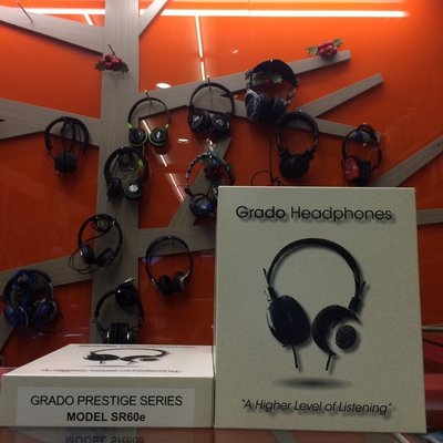 東京快遞耳機館 勝眾貿易 開封門市 GRADO SR60e 開放式耳機 一年保固 永久保修