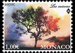 2016年摩納哥SEPAC 2016-季節郵票