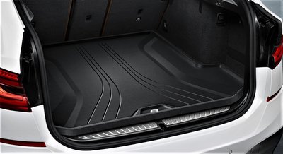 【歐德精品】德國原廠BMW 6系列G32 Gran Turismo(6GT)托盤行李箱墊.行李箱墊專用款630.640