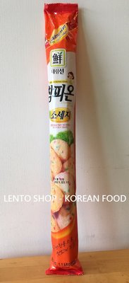 LENTO SHOP - 韓國 SAJO 大林鮮 韓式便當香腸 魚腸 魚漿腸 알찬소시지  500克/條