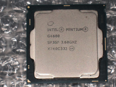 售:Intel 第七代Pentium G4600 3.6G  雙核4執行緒CPU (良品)