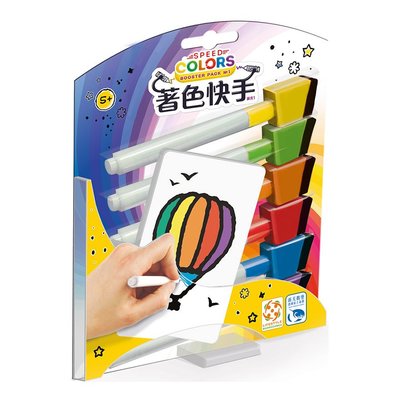 大安殿實體店面 著色快手擴充版1 Speed Colors Booster Pack No.1 繁體中文正版益智桌遊