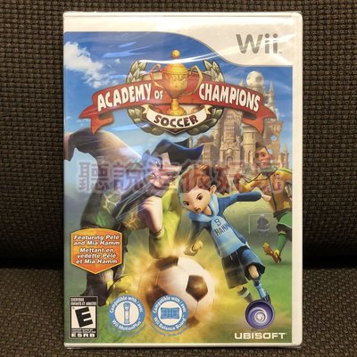 滿千免運 全新未拆 Wii 足球 冠軍學園 Academy of Champions Soccer 美版 正版 遊戲 4