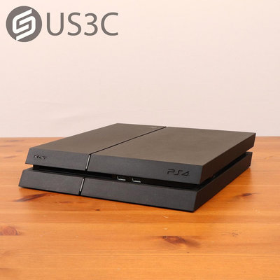 【US3C-板橋店】公司貨 Sony PS4 CUH-1207A 500G 黑色主機 遊戲主機 電玩主機 二手主機