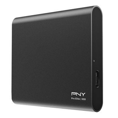 💓好市多代購/可協助售後/貴了退雙倍💓 PNY PRO ELITE 1TB SSD 攜帶式固態硬碟 USB 3.1 留言折價$300