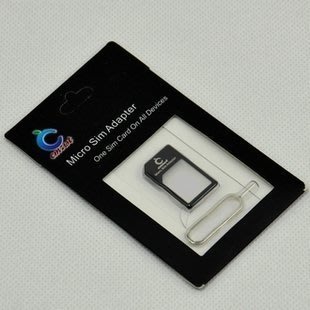 【勁昕科技】SIM卡還原卡套 iPhone 4/4s iPad2 3G 卡槽 卡托送取卡針