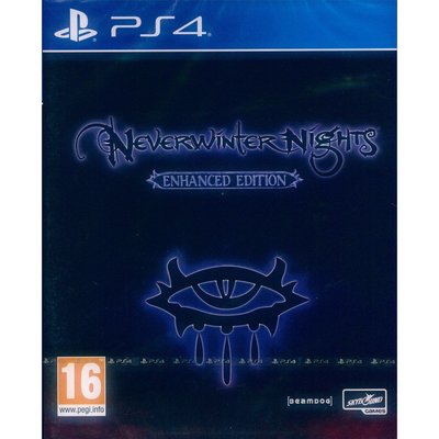 【一起玩】PS4 絕冬城之夜 強化版 英文歐版 Neverwinter Nights: Enhanced Edition